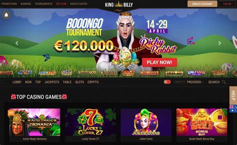 King Billy Casino Australia .